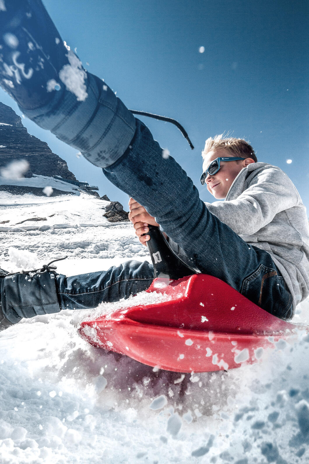 Summer tobogganing fun | © Kitzsteinhorn