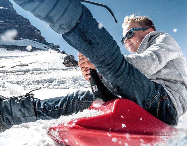 Summer tobogganing fun | © Kitzsteinhorn