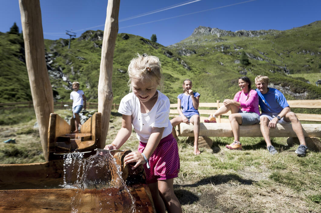 Plitsch, platsch – Wasserspaß! | © Kitzsteinhorn