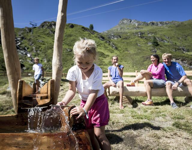 Splish, splash – aqua fun! | © Kitzsteinhorn