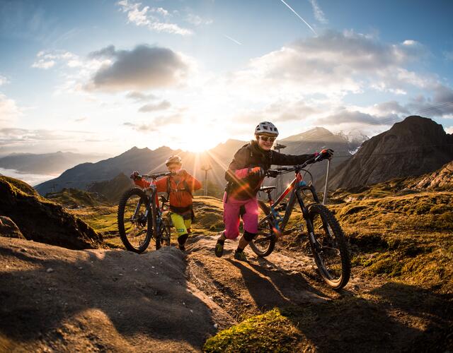 A paradise for mountain bikers, freeriders, uphillers and E-bikers | © SalzburgerLand - David Schultheiss for WOM Medien
