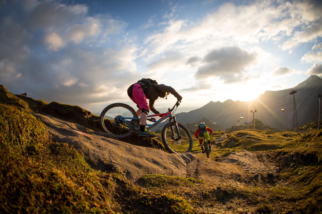 Ein wahres Mountainbike-Paradies | © SalzburgerLand - David Schultheiss for WOM Medien