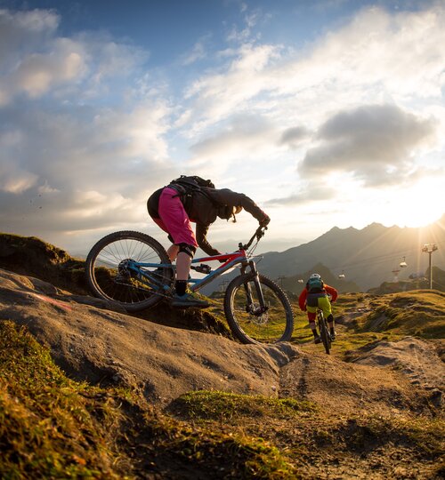 Ein wahres Mountainbike-Paradies | © SalzburgerLand - David Schultheiss for WOM Medien