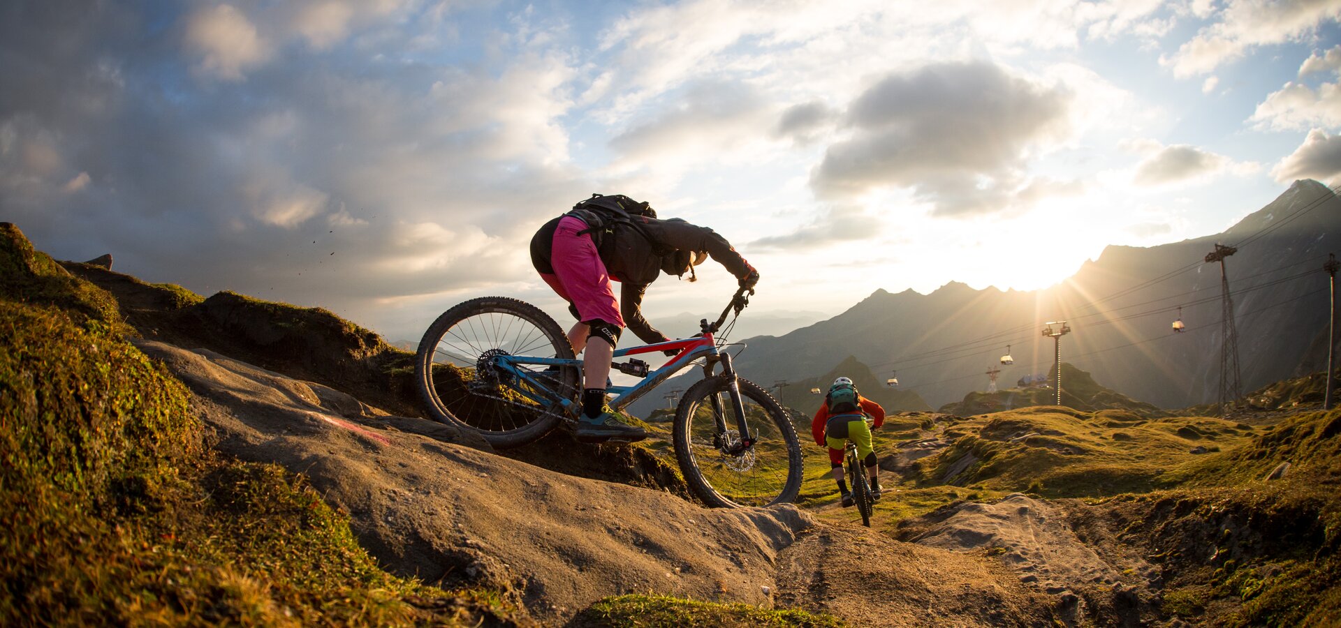 A real paradise for mountain bikers | © SalzburgerLand - David Schultheiss for WOM Medien
