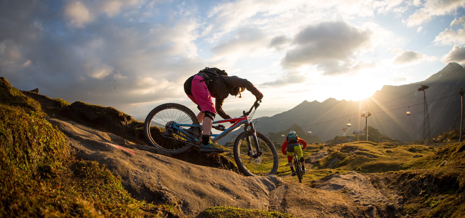 Ein wahres Mountainbike-Paradies | © SalzburgerLand - David Schultheiss for WOM Medien