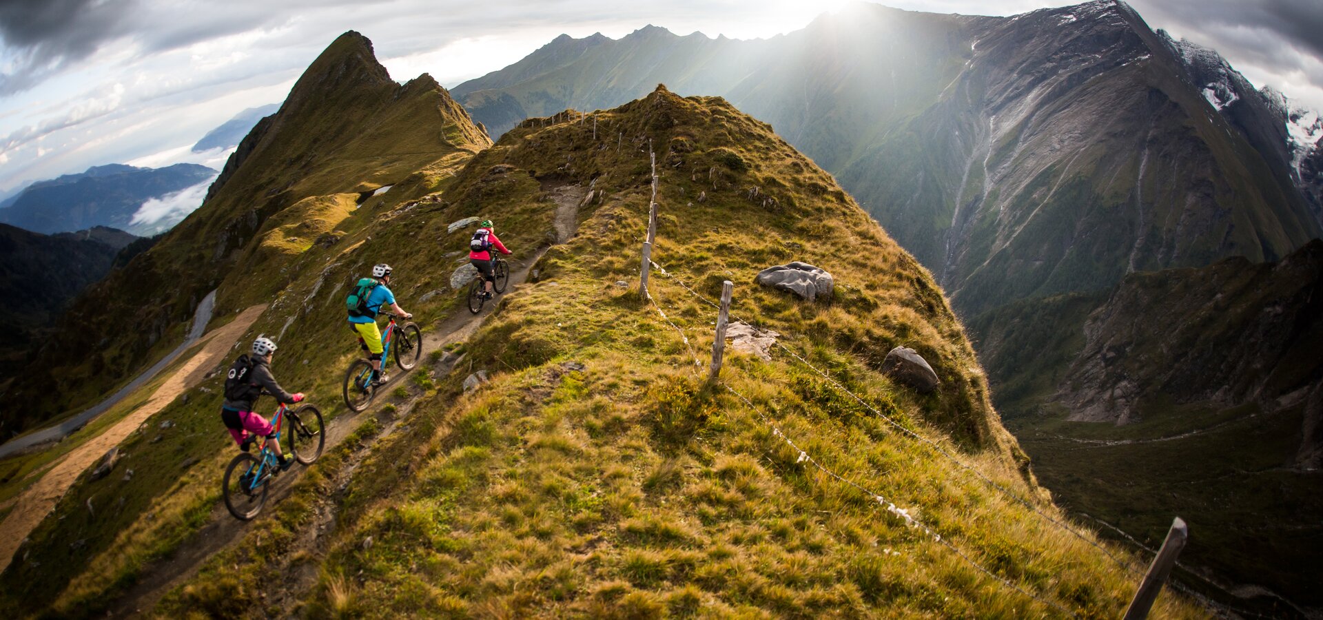Von hochalpin bis naturbelassen zeigen sich die drei Trails | © SalzburgerLand - David Schultheiss for WOM Medien