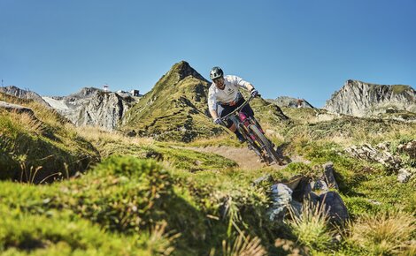 Mountainbike Trails Kitzsteinhorn | © Kitzsteinhorn