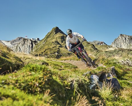 Mountainbike Trails Kitzsteinhorn