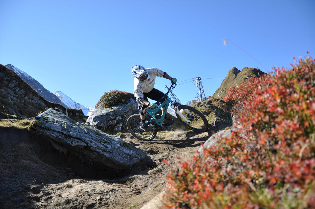 Bike-Freeride-Mekka | © Kitzsteinhorn