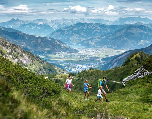 Entdecke die vielfältige hochalpine Flora und einzigartige Ausblicke  | © Kitzsteinhorn