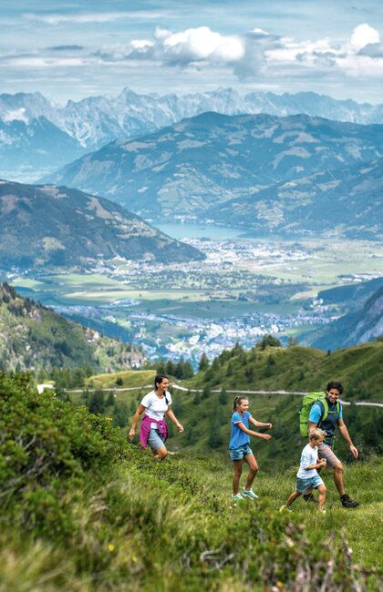 Enjoy the high alpine flora and unique views | © Kitzsteinhorn