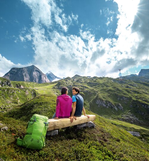 Hochalpines Abenteuer bis in die Gipfelregion des Kitzsteinhorns | © Kitzsteinhorn