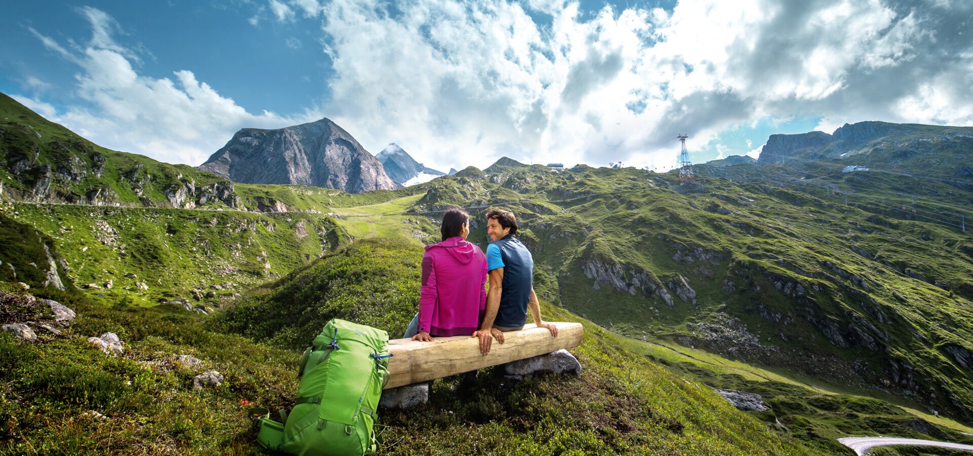 High alpine adventure even to the summit region of the Kitzsteinhorn | © Kitzsteinhorn