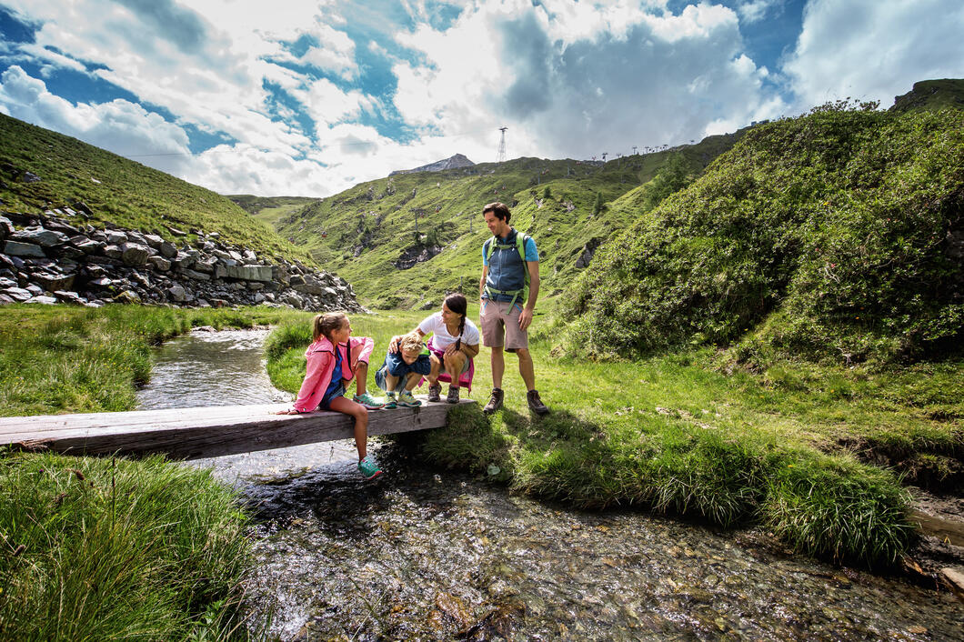 HIking time is family time | © Kitzsteinhorn