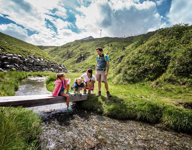 HIking time is family time | © Kitzsteinhorn