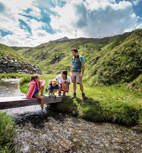 HIking time is family time | © Kitzsteinhorn