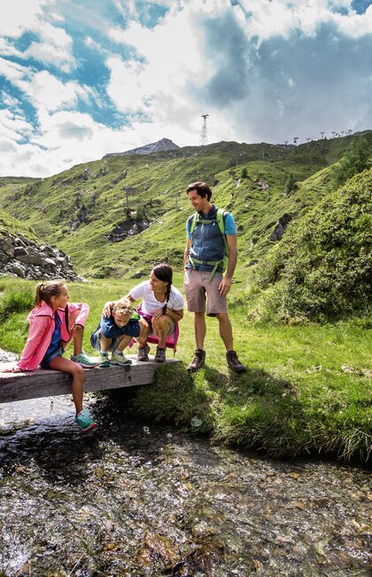 HIking time is family time | © Kitzsteinhorn