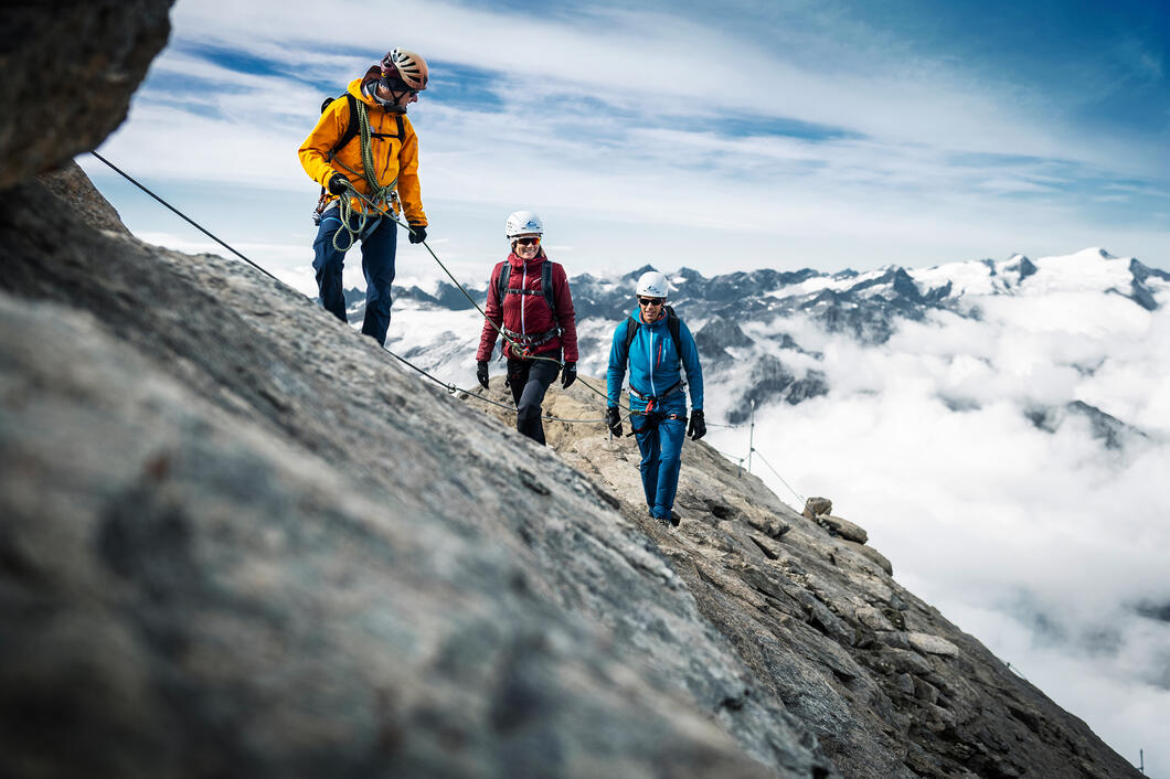 Gipfeltour (2) | © Kitzsteinhorn Jeden Mittwoch im Sommer: Geführte Tour zum Gipfel des Kitzsteinhorns | © Kitzsteinhorn