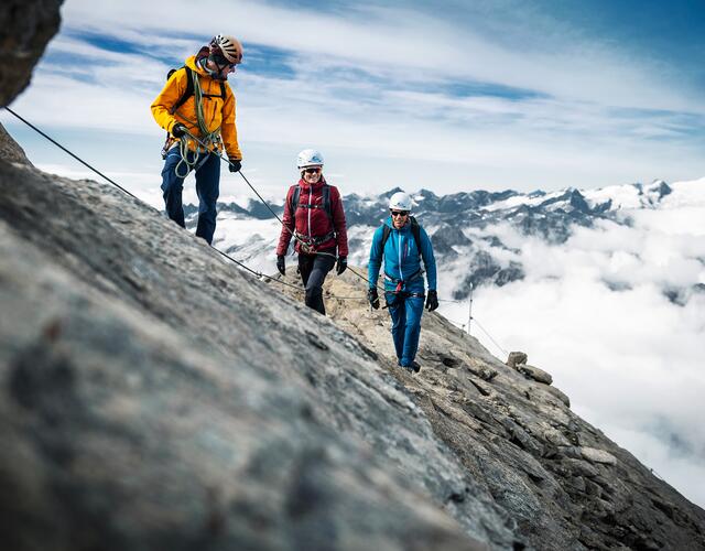 Every Wednesday in summer: Guided tour to the summit of the Kitzsteinhorn | © Kitzsteinhorn