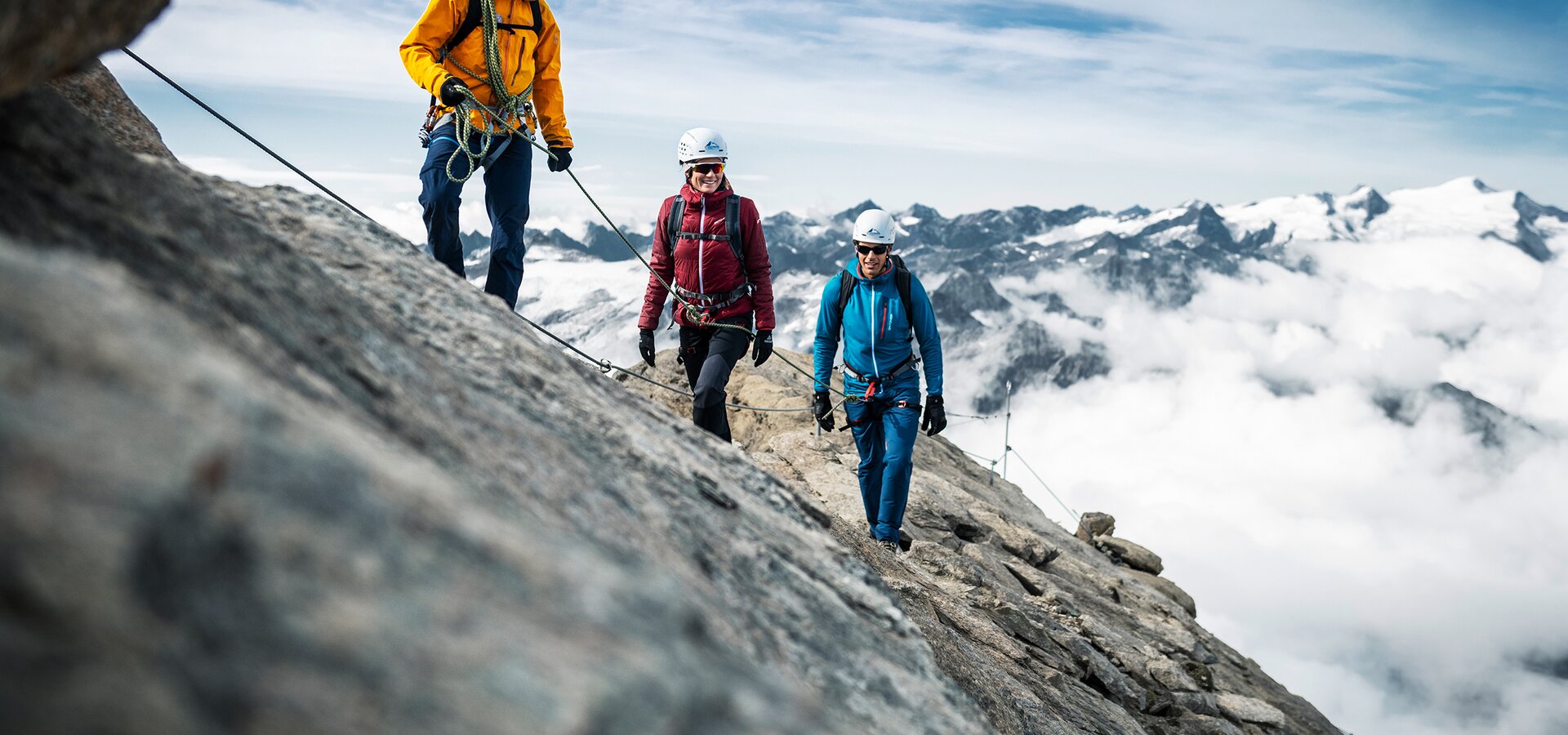 Jeden Mittwoch im Sommer: Geführte Tour zum Gipfel des Kitzsteinhorns | © Kitzsteinhorn