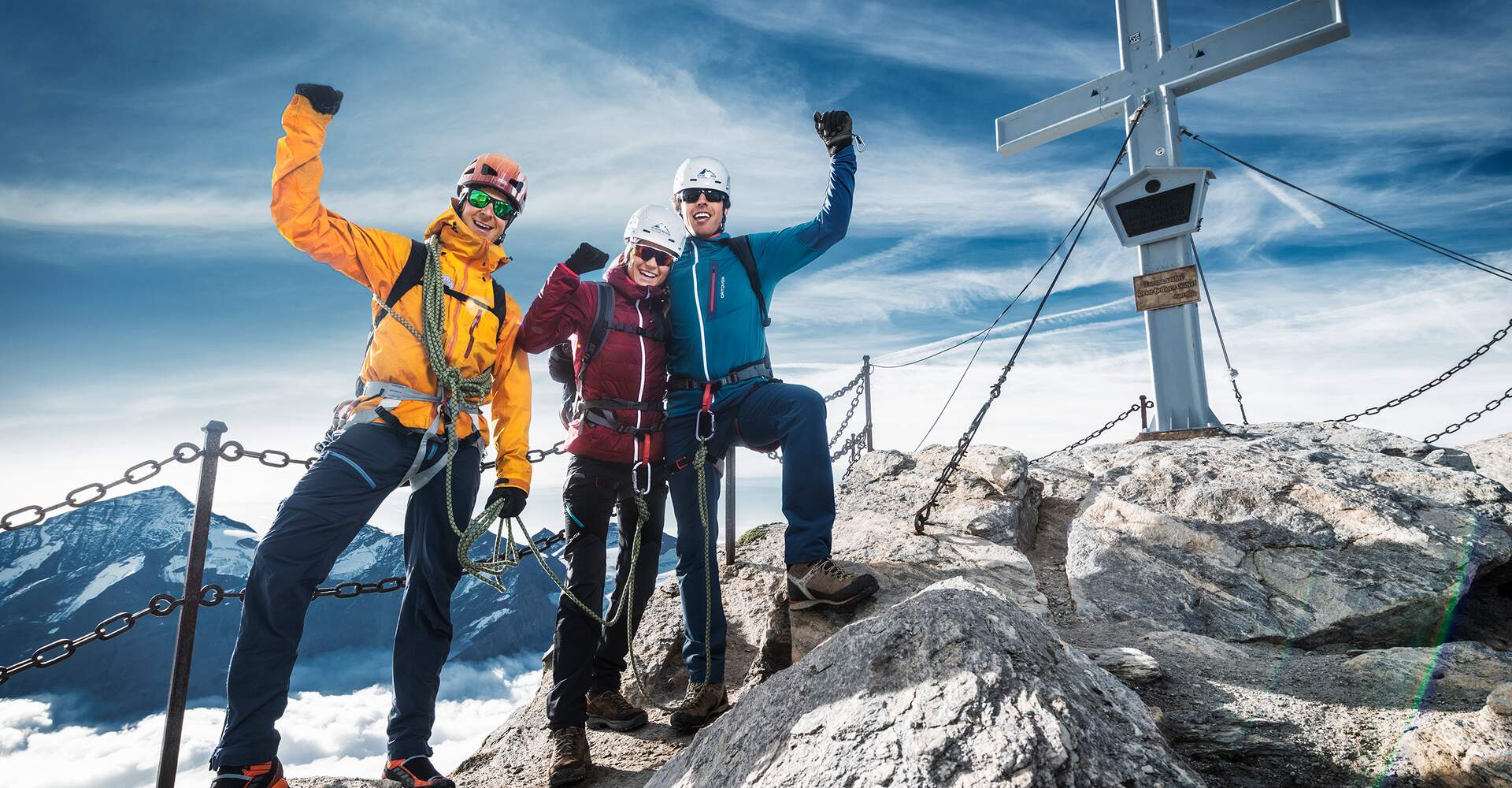 My first 3000 m peak! | © Kitzsteinhorn