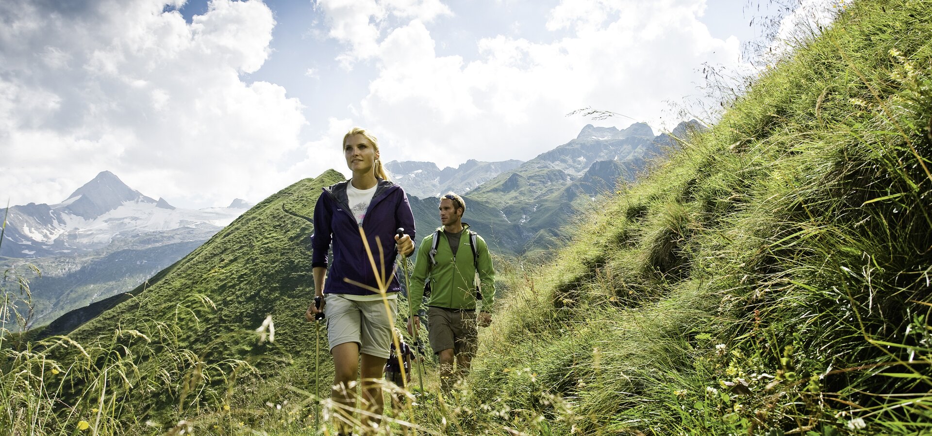 Das Kitzsteinhorn ist ein idealer Ausgangspunkt für hochalpine Wanderungen | © Kitzsteinhorn