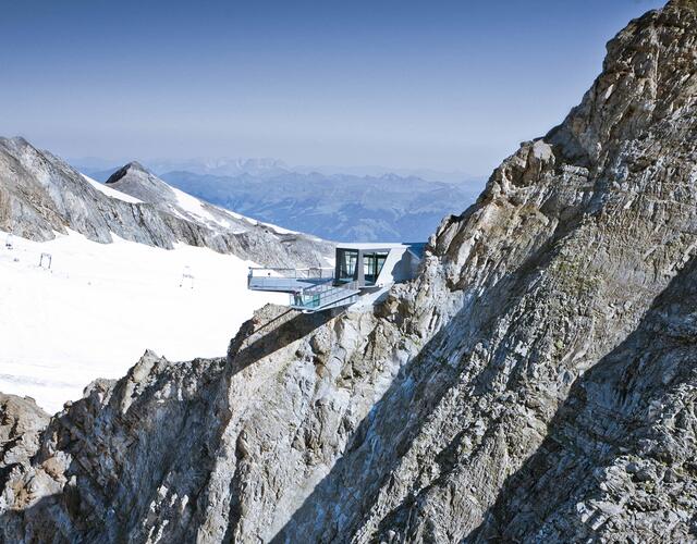 Schier grenzenlos scheint der Ausblick | © Kitzsteinhorn
