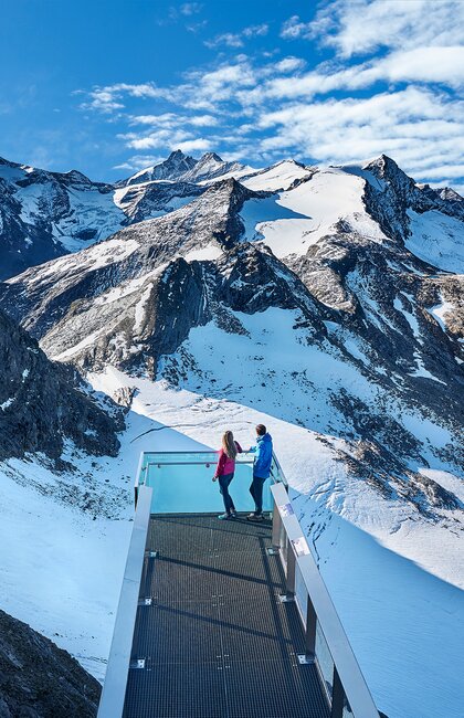 Kitzsteinhorn Glacier Ski Sightseeing In Kaprun Austria Kitzsteinhorn