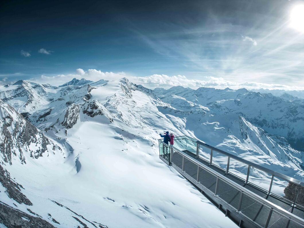 Nationalpark Gallery Plattform am Kitzsteinhorn  | © Kitzsteinhorn 