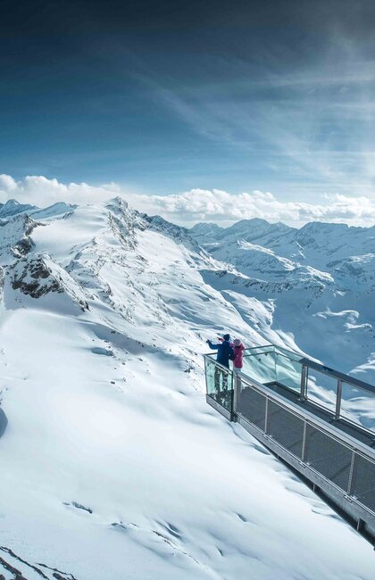 Nationalpark Gallery Plattform am Kitzsteinhorn  | © Kitzsteinhorn 