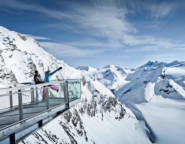Ein Gefühl, als wäre man mitten drin | © Kitzsteinhorn