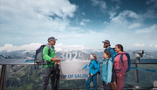 Guided National Park Ranger tours at the Kitzsteinhorn - Kitzsteinhorn