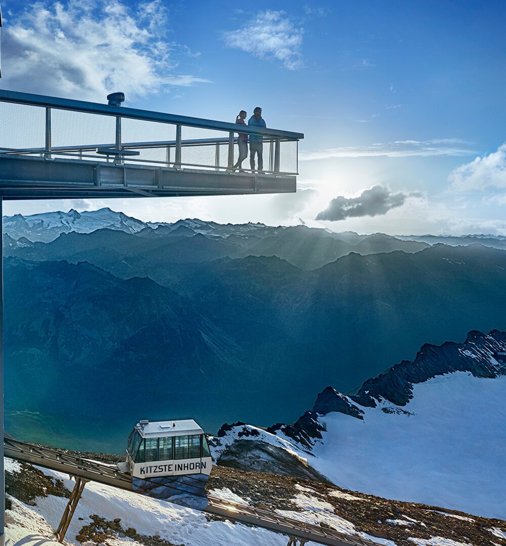 Kitzsteinhorn Glacier Ski Sightseeing In Kaprun Austria Kitzsteinhorn