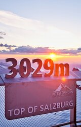 Auf 3.029 m ist man tatsächlich "Top of Salzburg" | © Kitzsteinhorn