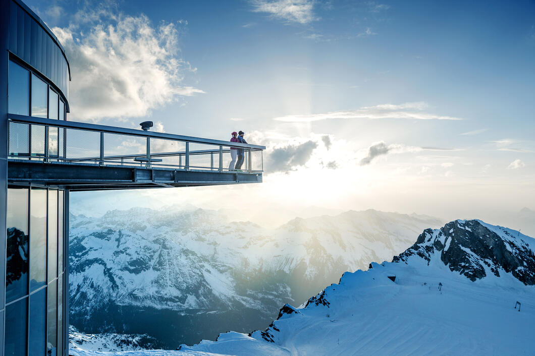 TOP OF SALZBURG (3) | © Kitzsteinhorn Salzburgs höchst gelegene Panorama-Plattform | © Kitzsteinhorn