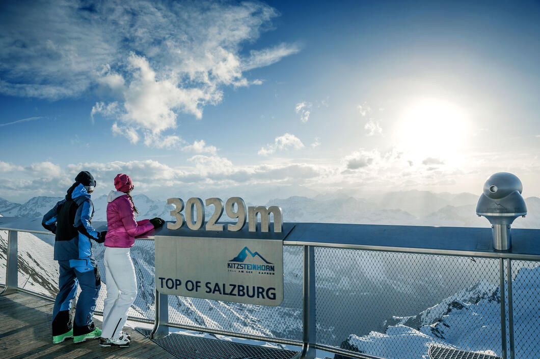TOP OF SALZBURG (2) | © Kitzsteinhorn Bequem für jeden mit Seilbahnen erreichbar | © Kitzsteinhorn