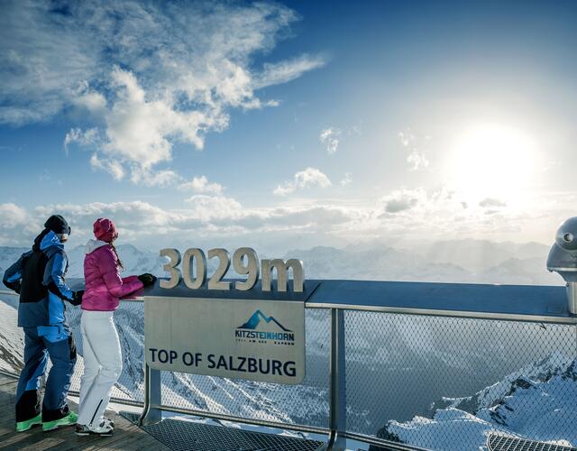 Bequem für jeden mit Seilbahnen erreichbar | © Kitzsteinhorn