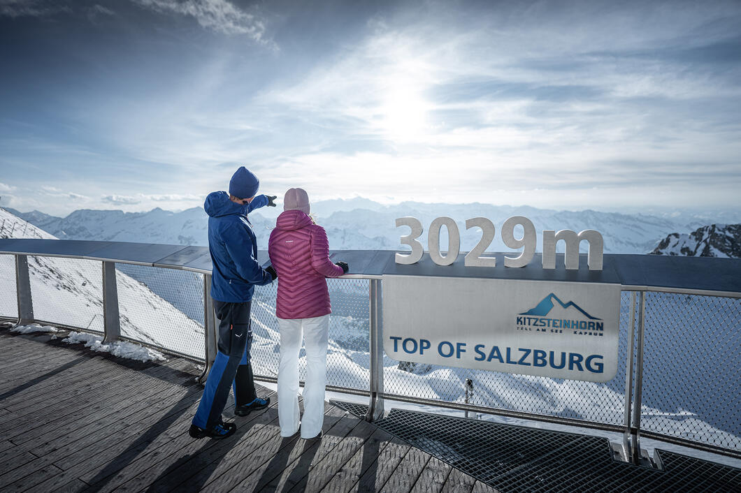TOP OF SALZBURG auf 3029 Meter