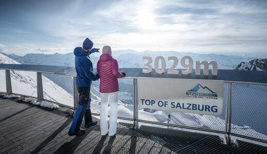 TOP OF SALZBURG: attraction at the Kitzsteinhorn, Kaprun 