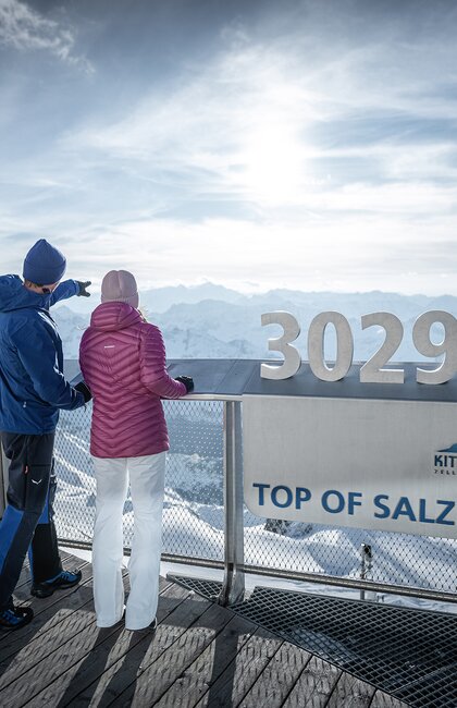 TOP OF SALZBURG 3029 meter