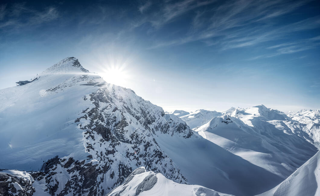 Schier grenzenlos scheint der Ausblick | © Kitzsteinhorn