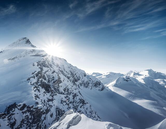 Schier grenzenlos scheint der Ausblick | © Kitzsteinhorn