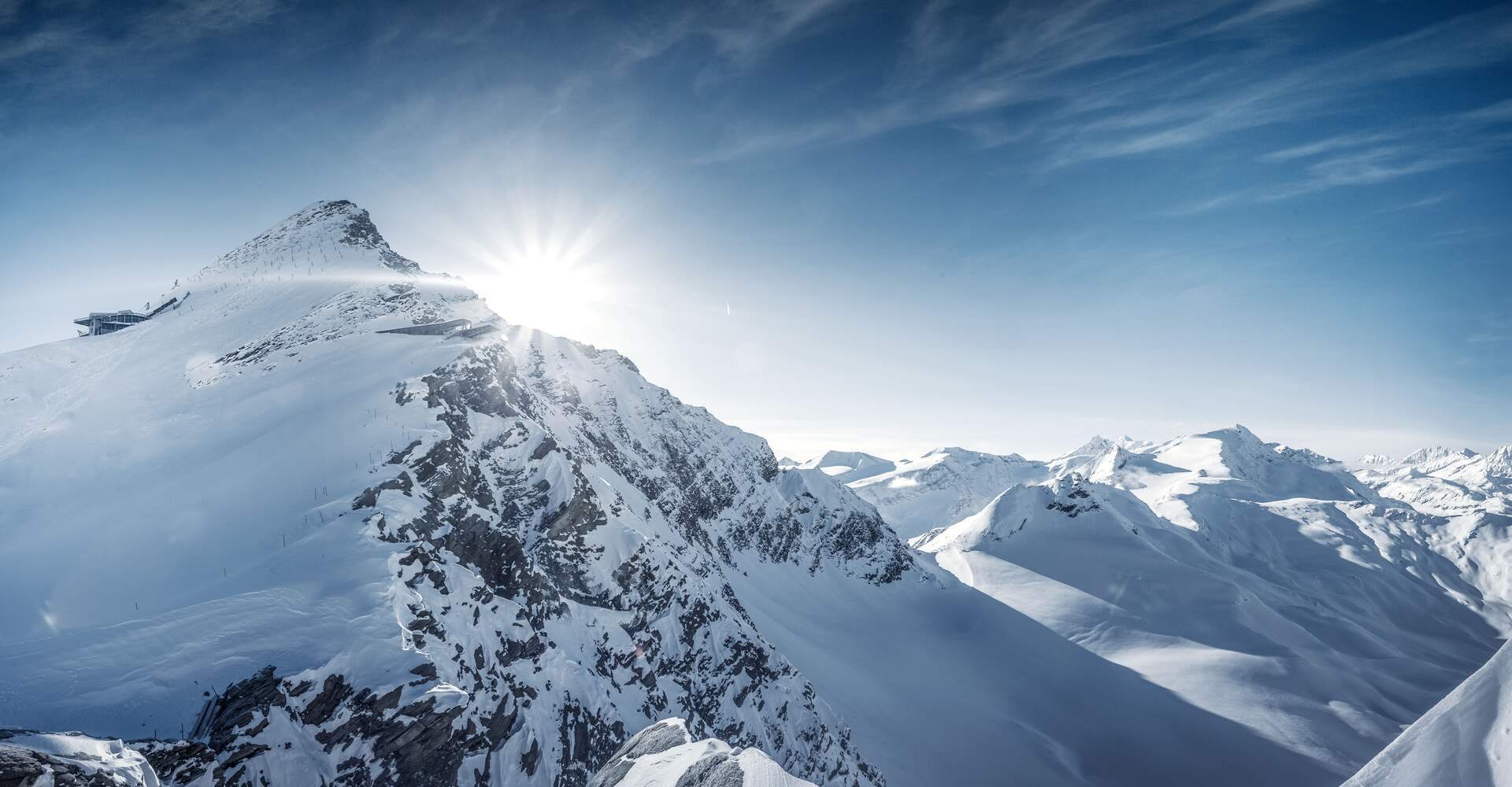 Schier grenzenlos scheint der Ausblick | © Kitzsteinhorn