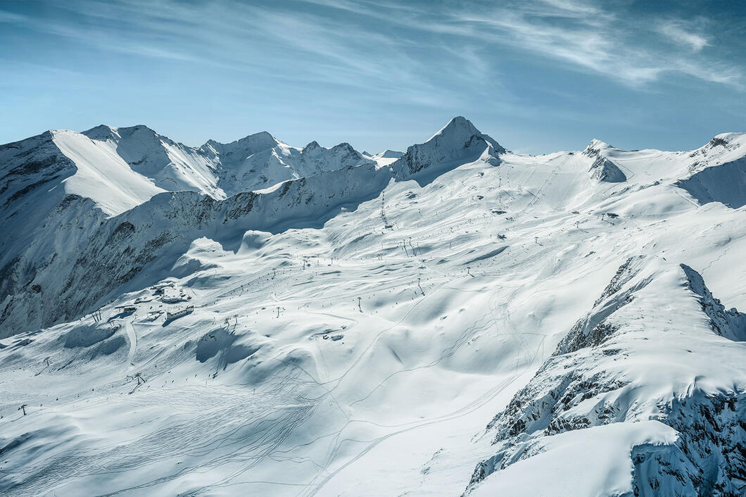 View Slopes Kitzsteinhorn | © Kitzsteinhorn