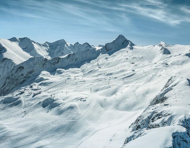 View Slopes Kitzsteinhorn | © Kitzsteinhorn