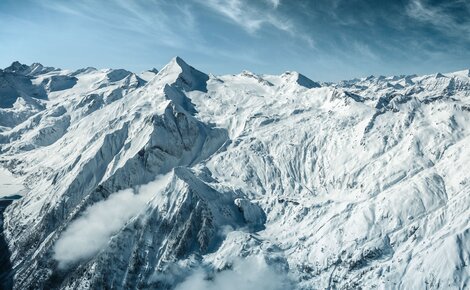 Kitzsteinhorn Ansicht (1) | © Kitzsteinhorn Ansicht bis Langwieboden | © Kitzsteinhorn