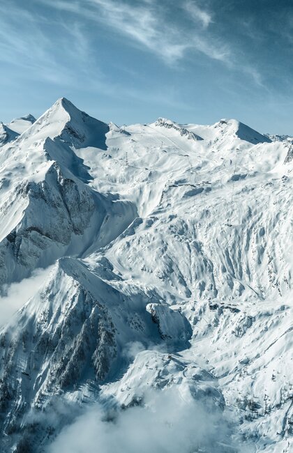 Ansicht bis Langwieboden | © Kitzsteinhorn