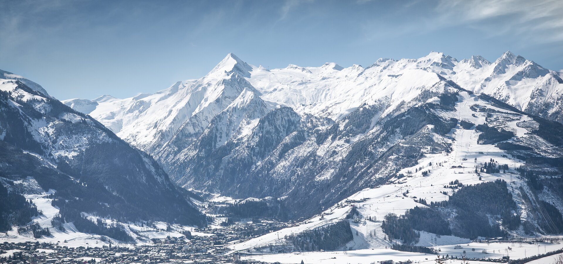 Berg & Mensch im Einklang | © Kitzsteinhorn