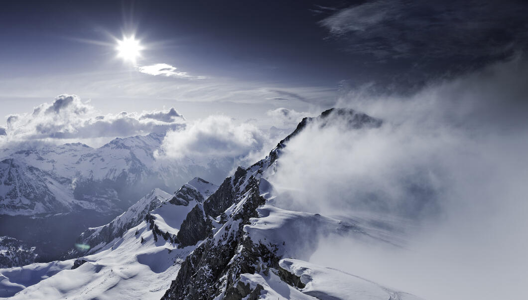 Grandiose Aussichten auf 3.000 Metern Seehöhe | © Kitzsteinhorn