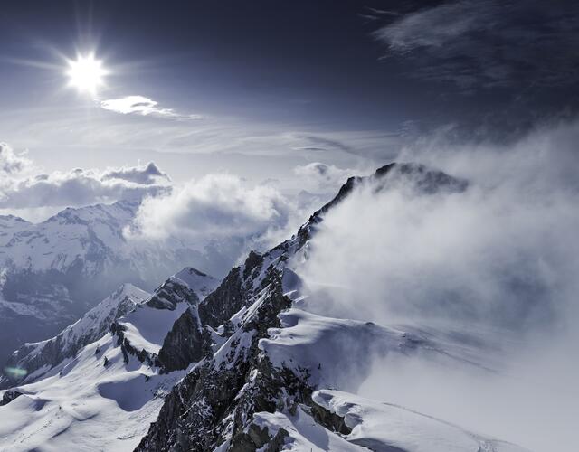 Fantastic views in 3.000 metres above sea level  | © Kitzsteinhorn